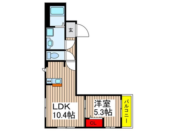 Ｂｅｓｔｓｔａｇｅ八千代中央の物件間取画像